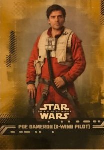 Base Gold Poe Dameron