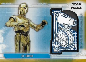 Commemorative Medallion C-3PO