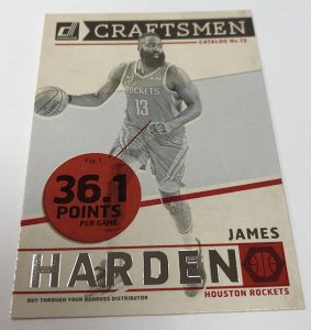 Craftsmen James Harden Craftsmen James Harden