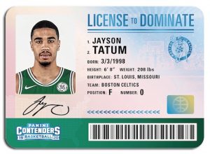 License to Dominate Jayson Tatum MOCK UP