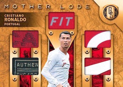 Mother Lode Relics Cristiano Ronaldo MOCK UP