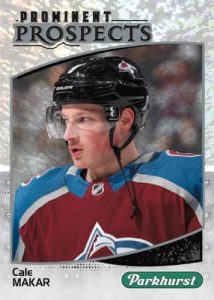 Prominent Prospects Cale Makar MOCK UP