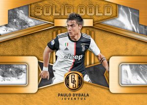 Solid Gold Paulo Dybala MOCK UP