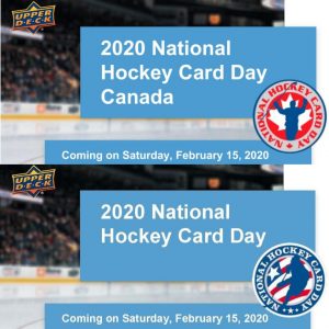 2020 UD National Hockey Card Day
