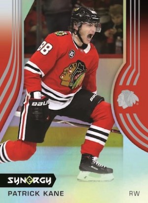 Base Red Patrick Kane MOCK UP