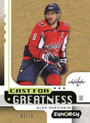Cast For Greatness Alex Ovechkin MOCK UP
