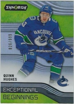 Exceptional Beginnings Quinn Hughes