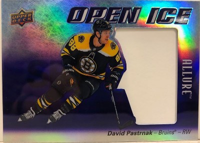 Open Ice David Pastrnak