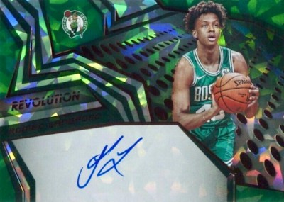 Rookie Auto Chinese New Year Romeo Langford MOCK UP