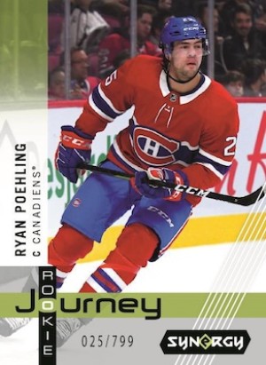 Rookie Journey Ryan Poehling MOCK UP