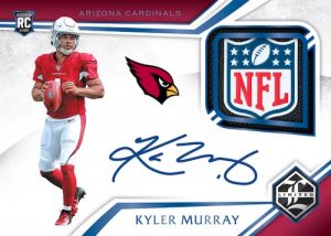Rookie Patch Auto Kyler Murray MOCK UP