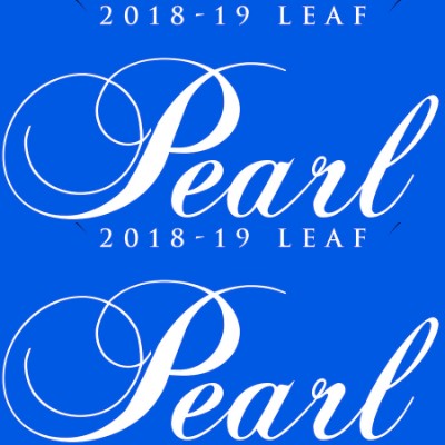 2018-19 Leaf Pearl