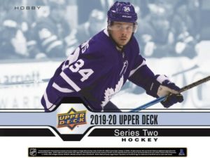 2019-20 Upper Deck Series 2 Hockey