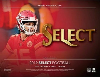 2019 Panini Select Football