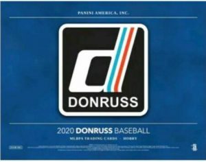 2020 Donruss Baseball
