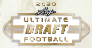 2020 Leaf Ultimate Draft Football