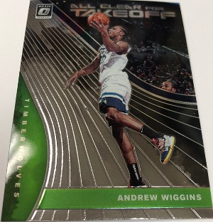 All Clear For Takeoff Andrew Wiggins
