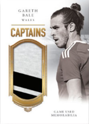 Captains Relics Gareth Bale