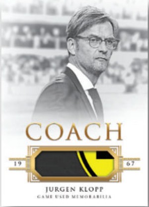 Coach Relics Jurgen Kloff