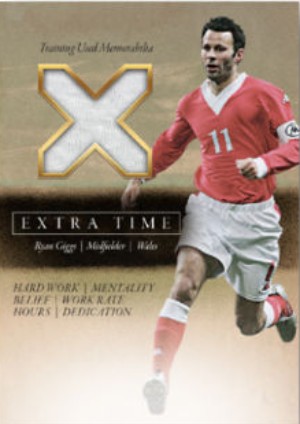 Extra Time Relics Ryan Giggs