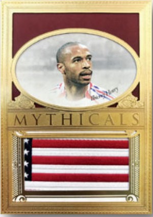 Mythicals Relics 24KT Plated Thierry Henry