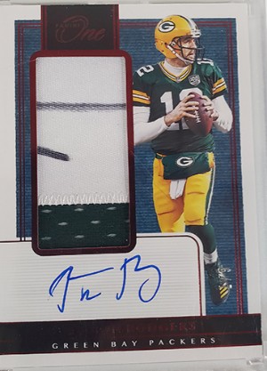Patch Auto Aaron Rodgers