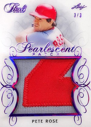 Pearlescent Patch Pete Rose