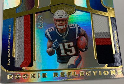 Rookie Reflections Relics N'Keal Harry