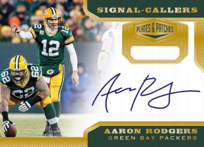 Signal Callers Auto Aaron Rodgers MOCK UP