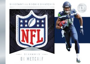 Substantial Rookie Swatches DK Metcalf MOCK UP