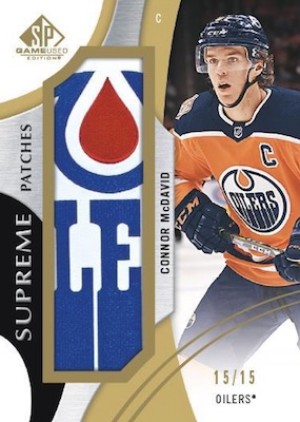 Supreme Patches Connor McDavid MOCK UP