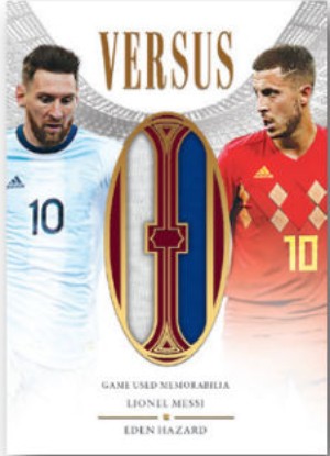 Versus Dual Relics Lionel Messi, Eden Hazard