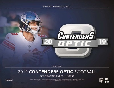 2019 Panini Contenders Optic Football