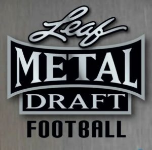 PICK YOUR TEAM 2019 LEAF METAL DRAFT JUMBO FOOTBALL 4 BOX 1/2 CASE BREAK #F170 