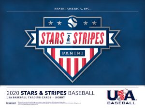 2020 Panini Stars & Stripes USA Baseball