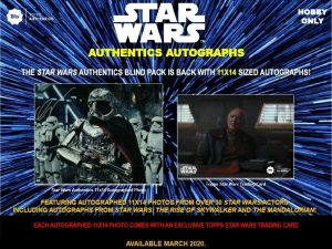 2020 Topps Star Wars Authentics