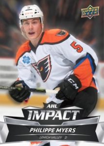 AHL Impact Philippe Myers