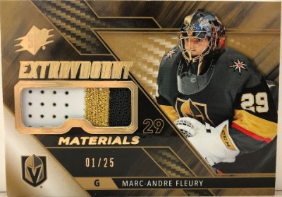 Extravagant Materials Patch Marc-Andre Fleury