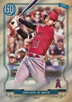 Gypsy Queen Chrome Box Toppers Shohei Ohtani MOCK UP