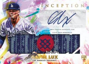 Inception Auto Game Socks Gavin Lux MOCK UP