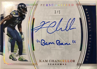 Personalized Treasures Kam Chancellor
