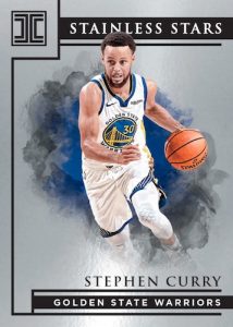 Stainless Stars Stephen Curry MOCK UP