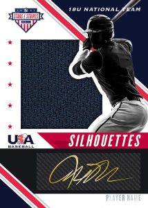USA Baseball Silhouettes Signature Jersey MOCK UP