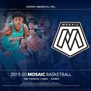 2019-20 Panini Mosaic NBA