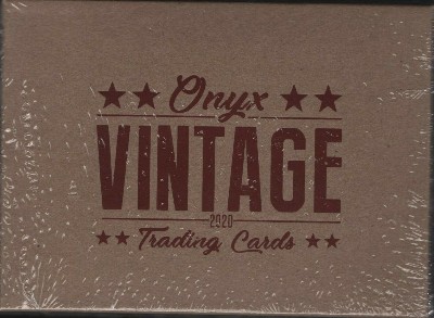 2020 Onyx Vintage