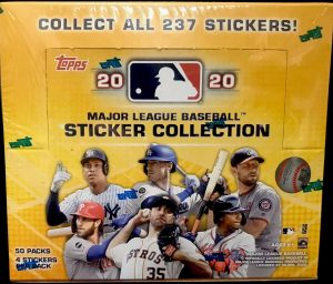 2020 Topps MLB Sticker Collection