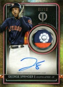 Auto Patches George Springer