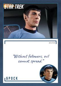 Base Spock Quote