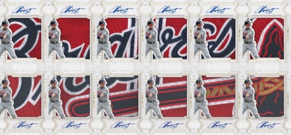 Definitive Auto Ultra Patch Collection Chipper Jones MOCK UP