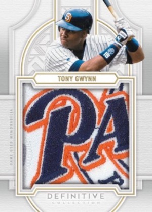 Definitive Patch Collection Tony Gwynn MOCK UP